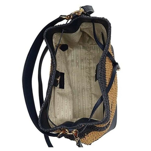 Ralph Lauren Navy Dryden Debby Handbag 1RL11 - Picture 4 of 6